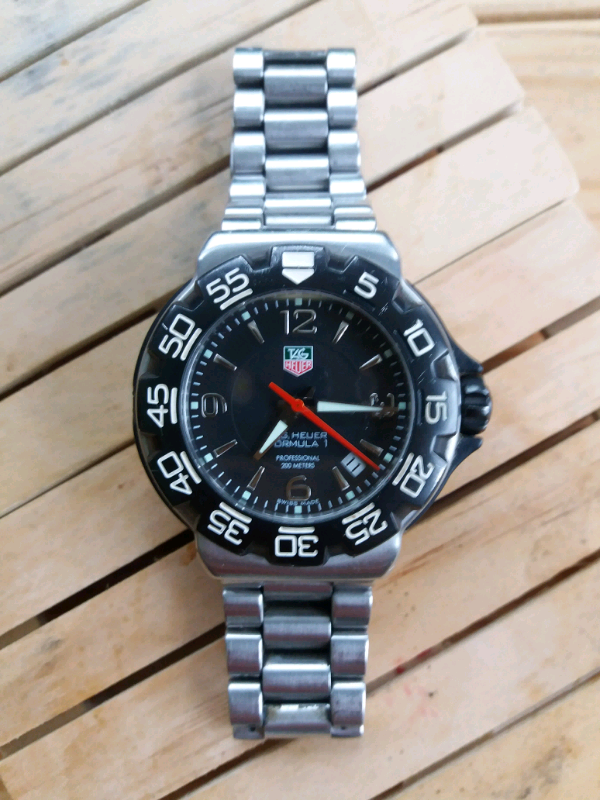 tag heuer formula 1 waterproof